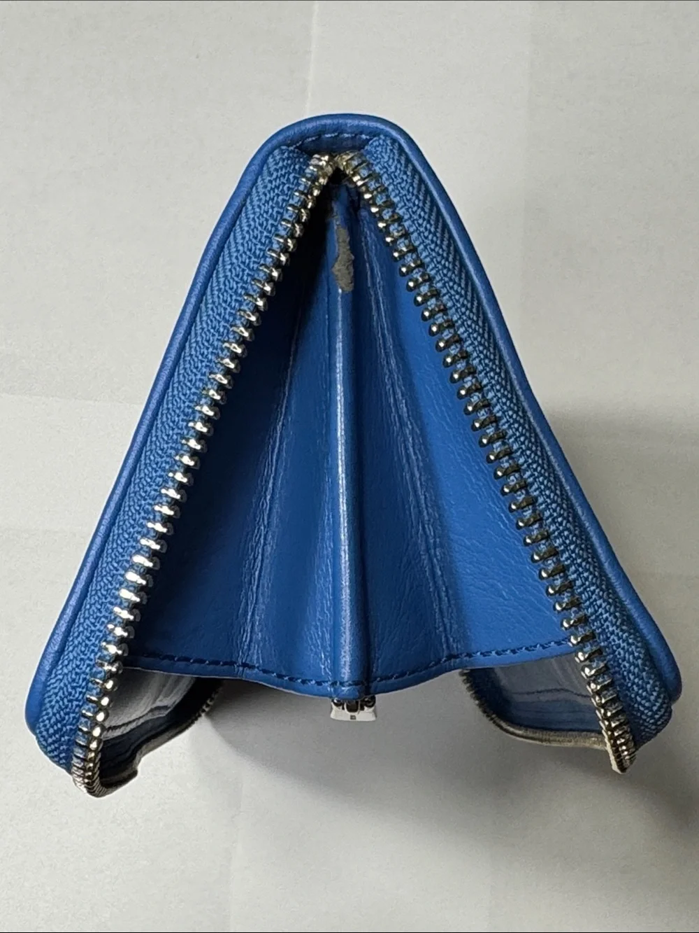 Coach Signature Stripe Accordion Zip Wallet